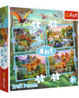 TREFL DINOSAURUS (12, 15, 20 & 24 PALAA) Main Image
