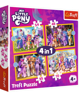 TREFL MY LITTLE PONY 4-IN-1 Main Image