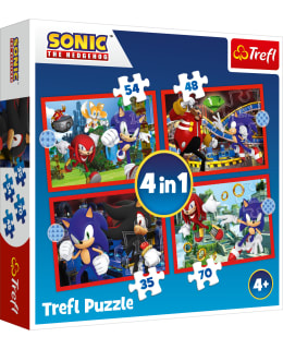 TREFL SONIC 4-IN-1 PALAPELISETTI Main Image