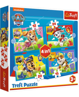 TREFL RYHMÄ HAU 4-IN-1 RUN PALAPELISETTI Main Image