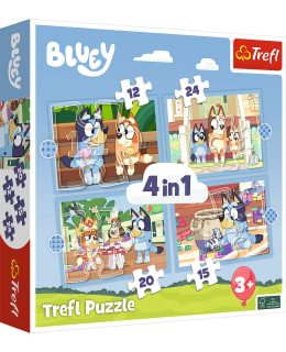 TREFL BLUEY 4-IN-1 PALAPELI Main Image