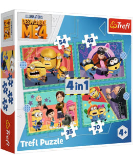 TREFL MINIONS 4-IN-1 PALAPELISETTI Main Image