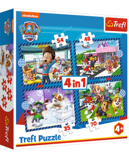 TREFL RYHMÄ HAU 4-IN-1 PALAPELI Main Image