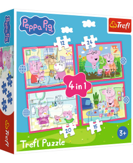 TREFL PEPPA LOVES ADVENTURES 4-IN-1 Main Image