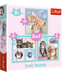 TREFL KISSAT 3-IN-1 PALAPELISETTI Main Image