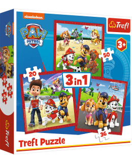 TREFL RYHMÄ HAU - HAPPY DOGS 3-IN-1 Main Image