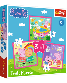 TREFL PEPPA AND FRIENDS 3-IN-1 Main Image