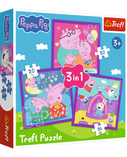 TREFL PEPPA PIG'S HABITS 3-IN-1 Main Image