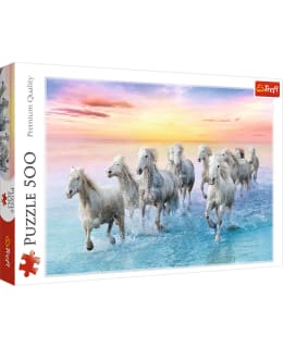 TREFL WHITE HORSES 500P PALAPELI Main Image