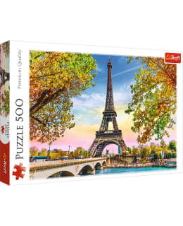 TREFL ROMANTIC PARIS 500P PALAPELI Main Image