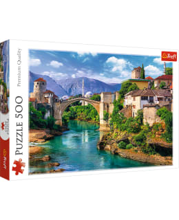 TREFL OLD BRIDGE MOSTAR 500P PALAPELI Main Image