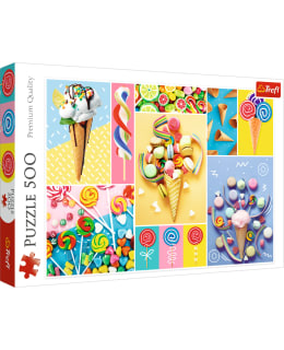 TREFL MAKEISET 500P PALAPELI Main Image