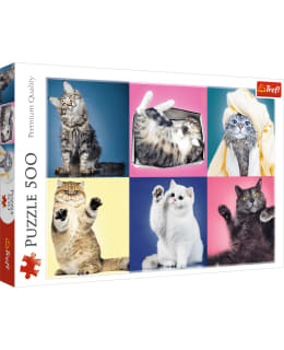 TREFL KITTENS 500P PALAPELI Main Image