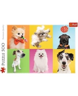 TREFL DOGS 500P PALAPELI Main Image