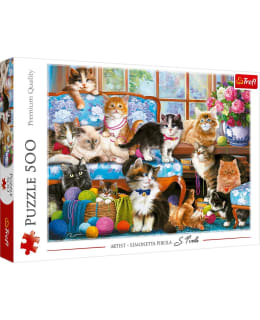 TREFL CATS 500P PALAPELI Main Image