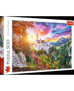 TREFL NEUSCHWANSTEIN 500P PALAPELI Main Image