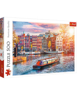 TREFL AMSTERDAM 500P PALAPELI Main Image