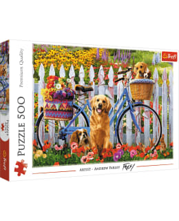 TREFL PUPPIES 500P PALAPELI Main Image