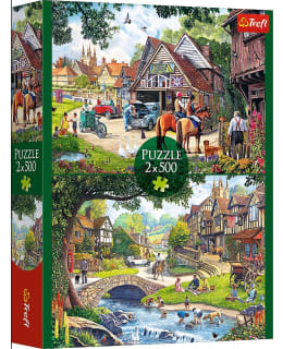 TREFL IDYLLIC LIFE 2X500P PALAPELI Main Image