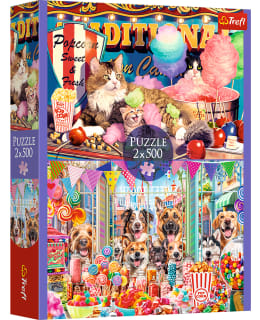 TREFL FLUFFY FRIENDS 2X500P PALAPELI Main Image