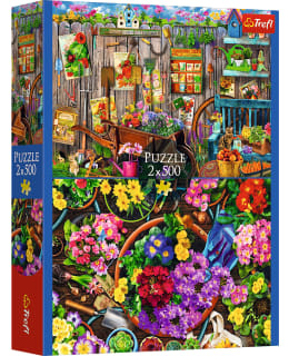 TREFL PUUTARHA 2X500P PALAPELISETTI Main Image