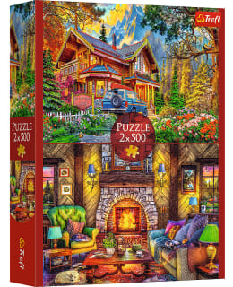 TREFL MOUNTAIN COTTAGE 2X500P PALAPELI Main Image