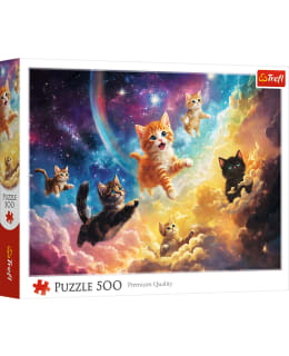 TREFL KITTENS 500P PALAPELI Main Image