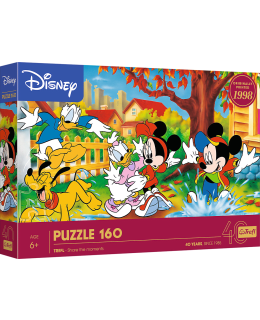 TREFL DISNEY MIKKI JA YST 160P PALAPELI Main Image