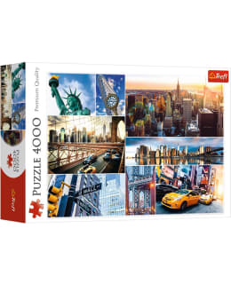 TREFL NEW YORK COLLAGE 4000P PALAPELI Main Image