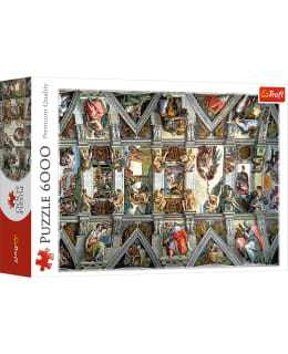 TREFL SISTINE CHAPEL CEIL 6000P PALAPELI Main Image