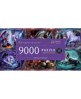 TREFL FANTASIAMAAILMAN 1500P PALAPELI Main Image