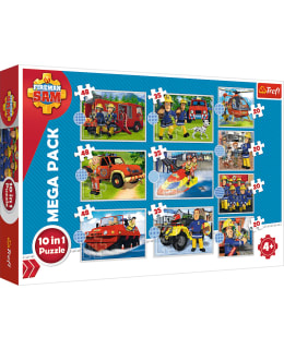 TREFL MEGA PACK 10-IN-1 PALOMIES SAMI Main Image