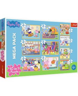 TREFL MEGA PACK 10-IN-1 PIPSA POSSU Main Image