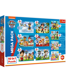 TREFL MEGA PACK 10-IN-1 RYHMÄ HAU Main Image