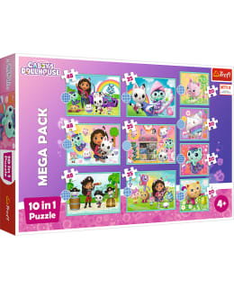 TREFL MEGA PACK 10-IN-1 GABBYS DOLLHOUSE Main Image