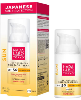 HADA LIGHT HYD SPF50 50ML AUR.VOIDE KAS. Main Image