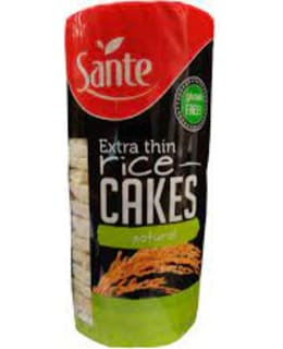 SANTE NATURAL 110G RIISIKAKKU Main Image