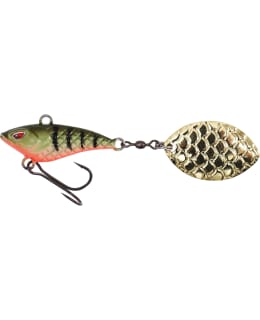 MIKADO LURE M-TAIL 9G HOT PERCH JIGI Main Image