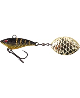 MIKADO LURE M-TAIL 9G BLACK TIGER JIGI Main Image