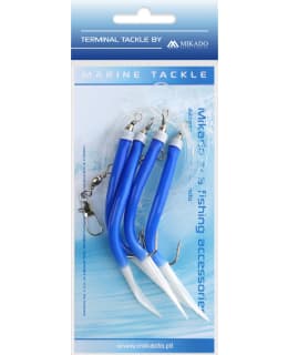 MIKADO GUMMI MAKK RIG 4X2/0 BLUE LITKA Main Image