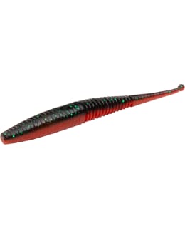 MIKADO M-CRAFT WIG WORM 10 RED BLAC JIGI Main Image