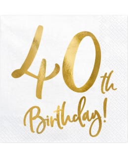 HAPPY BIRTHDAY 40 VALK LAUTASLIINA Main Image