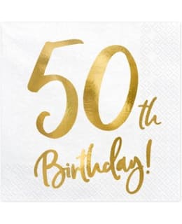 HAPPY BIRTHDAY 50 VALK LAUTASLIINA Main Image