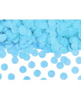 VAALEANSININEN KONFETTISADE Main Image