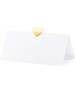 KULTA SYDÄN 10 KPL PAIKKAKORTTI Main Image