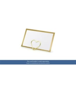 KULTA REUNUKSELLA 10 KPL PAIKKAKORTTI Main Image