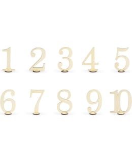 PUISET PÖYTÄNUMEROT Main Image