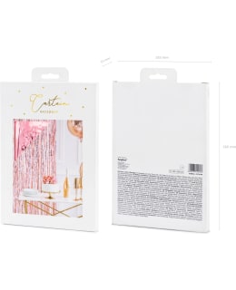 VAALEANPUNAINEN 90X250CM OVIVERHO Main Image