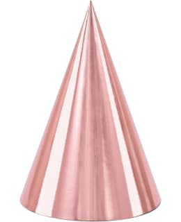 RUUSUKULLANVÄRINEN 6KPL PAHVIHATTU Main Image