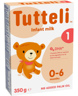 Tutteli 1 350g milk-based infant formula 0-6 months Main Image
